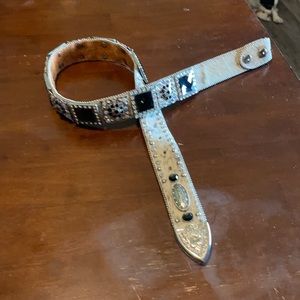 Western Bling Belt